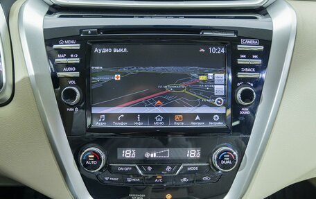 Nissan Murano, 2018 год, 2 805 000 рублей, 18 фотография