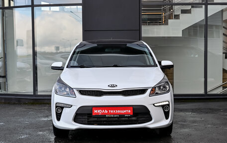KIA Rio IV, 2019 год, 1 550 000 рублей, 2 фотография