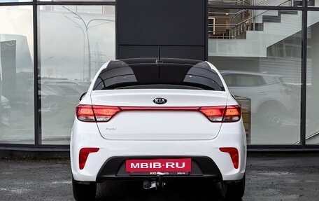 KIA Rio IV, 2019 год, 1 550 000 рублей, 5 фотография