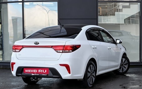 KIA Rio IV, 2019 год, 1 550 000 рублей, 4 фотография