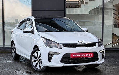 KIA Rio IV, 2019 год, 1 550 000 рублей, 3 фотография