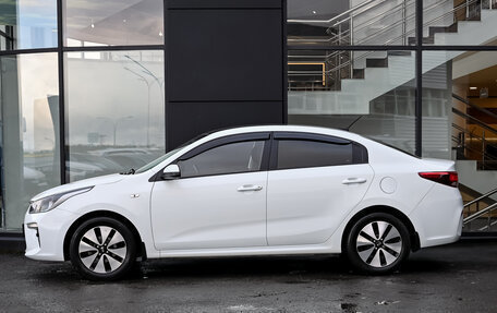 KIA Rio IV, 2019 год, 1 550 000 рублей, 8 фотография