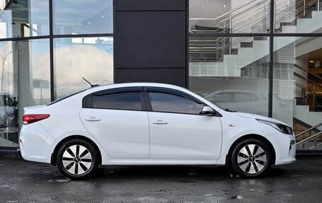 KIA Rio IV, 2019 год, 1 550 000 рублей, 9 фотография