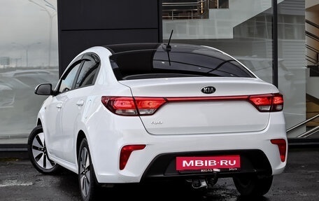 KIA Rio IV, 2019 год, 1 550 000 рублей, 7 фотография