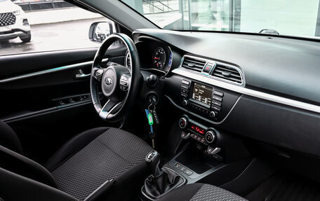 KIA Rio IV, 2019 год, 1 550 000 рублей, 16 фотография