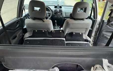 Mitsubishi Space Star I рестайлинг, 2003 год, 220 000 рублей, 13 фотография