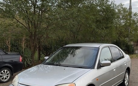 Honda Civic VII, 2002 год, 448 000 рублей, 1 фотография