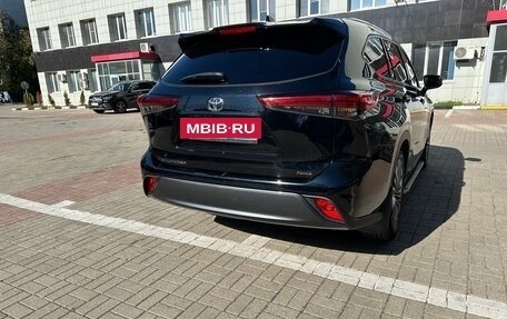 Toyota Highlander, 2021 год, 5 590 000 рублей, 5 фотография