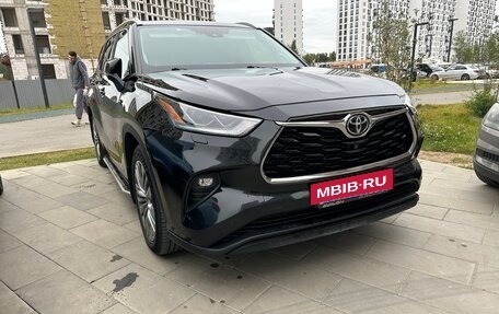 Toyota Highlander, 2021 год, 5 590 000 рублей, 12 фотография