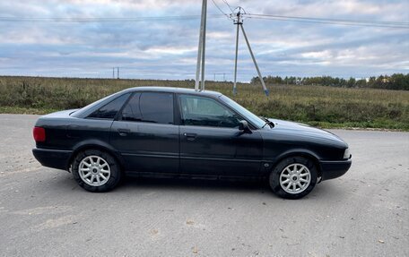 Audi 80, 1991 год, 370 000 рублей, 5 фотография
