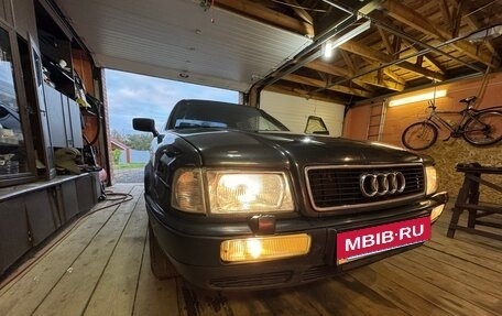 Audi 80, 1991 год, 370 000 рублей, 12 фотография