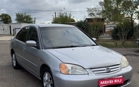 Honda Civic VII, 2002 год, 448 000 рублей, 3 фотография