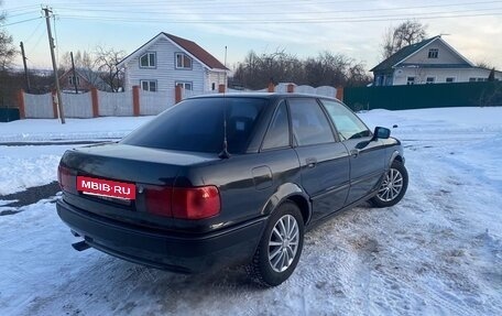 Audi 80, 1991 год, 370 000 рублей, 13 фотография