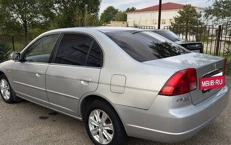 Honda Civic VII, 2002 год, 448 000 рублей, 5 фотография