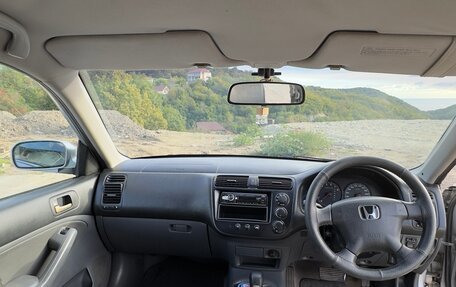 Honda Civic VII, 2002 год, 448 000 рублей, 13 фотография