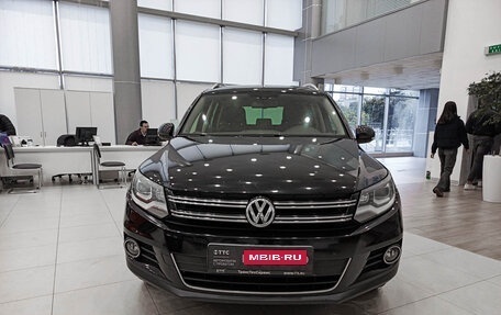 Volkswagen Tiguan I, 2013 год, 1 283 000 рублей, 2 фотография