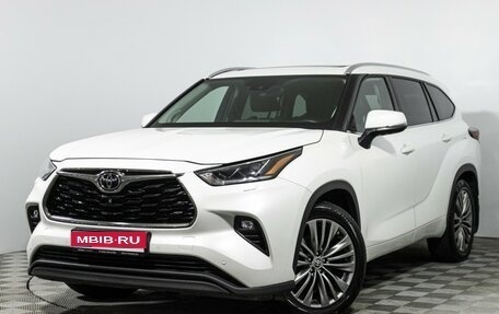 Toyota Highlander, 2021 год, 4 849 898 рублей, 1 фотография
