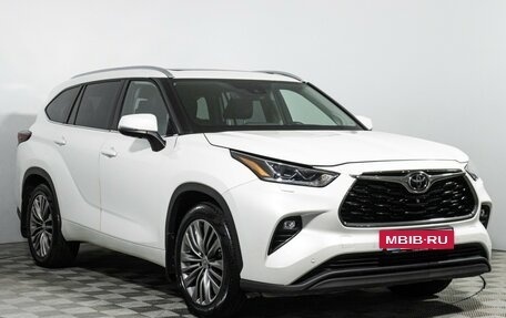 Toyota Highlander, 2021 год, 4 849 898 рублей, 3 фотография