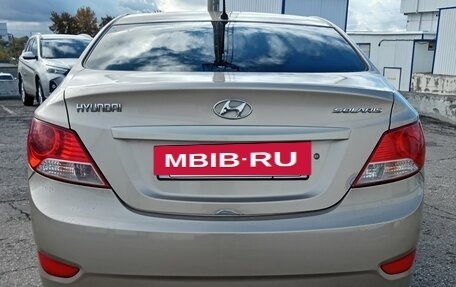 Hyundai Solaris II рестайлинг, 2011 год, 525 000 рублей, 5 фотография