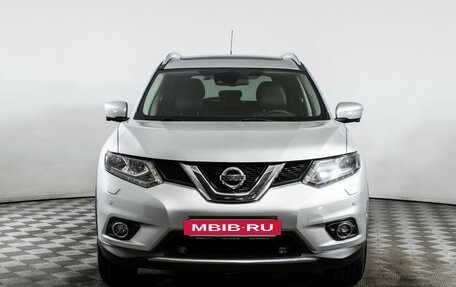 Nissan X-Trail, 2015 год, 1 830 000 рублей, 2 фотография