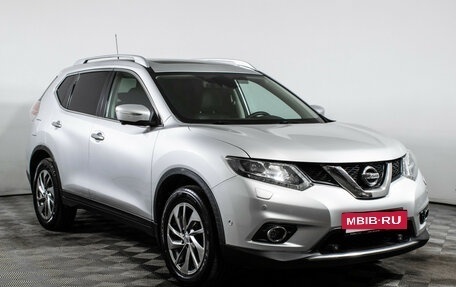 Nissan X-Trail, 2015 год, 1 830 000 рублей, 3 фотография
