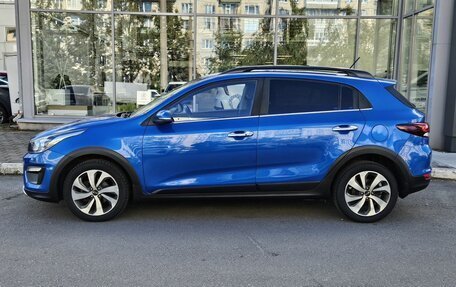 KIA Rio IV, 2018 год, 1 399 000 рублей, 3 фотография