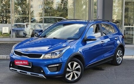 KIA Rio IV, 2018 год, 1 399 000 рублей, 2 фотография