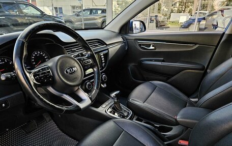 KIA Rio IV, 2018 год, 1 399 000 рублей, 11 фотография