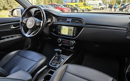 KIA Rio IV, 2018 год, 1 399 000 рублей, 10 фотография