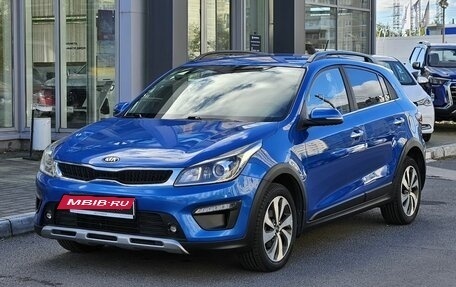 KIA Rio IV, 2018 год, 1 399 000 рублей, 6 фотография
