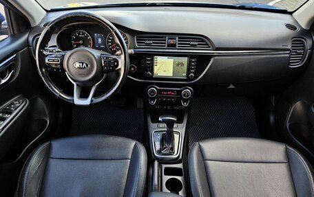 KIA Rio IV, 2018 год, 1 399 000 рублей, 9 фотография