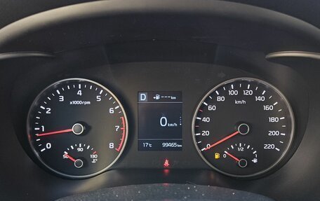 KIA Rio IV, 2018 год, 1 399 000 рублей, 25 фотография