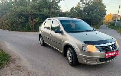 Renault Logan I, 2010 год, 265 000 рублей, 1 фотография
