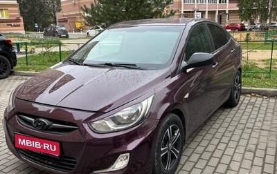 Hyundai Solaris II рестайлинг, 2012 год, 580 000 рублей, 1 фотография