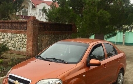 Chevrolet Aveo III, 2006 год, 600 000 рублей, 1 фотография