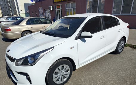 KIA Rio IV, 2019 год, 1 650 000 рублей, 1 фотография