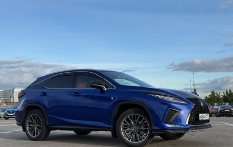 Lexus RX IV рестайлинг, 2022 год, 6 000 000 рублей, 3 фотография