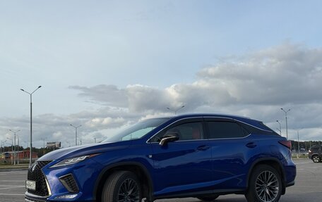 Lexus RX IV рестайлинг, 2022 год, 6 000 000 рублей, 2 фотография