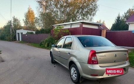 Renault Logan I, 2010 год, 265 000 рублей, 5 фотография