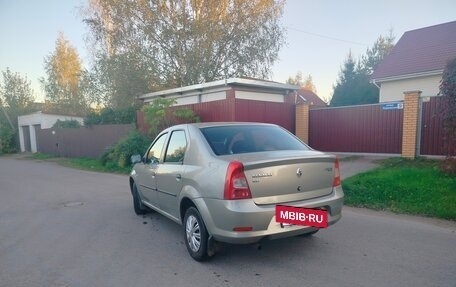 Renault Logan I, 2010 год, 265 000 рублей, 7 фотография
