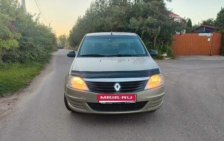 Renault Logan I, 2010 год, 265 000 рублей, 2 фотография