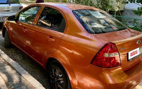 Chevrolet Aveo III, 2006 год, 600 000 рублей, 6 фотография
