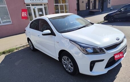 KIA Rio IV, 2019 год, 1 650 000 рублей, 2 фотография