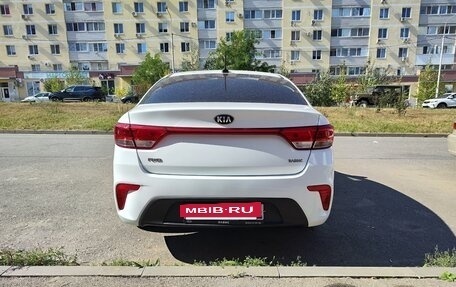 KIA Rio IV, 2019 год, 1 650 000 рублей, 3 фотография