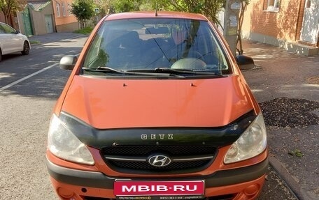 Hyundai Getz I рестайлинг, 2008 год, 499 000 рублей, 1 фотография
