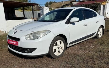 Renault Fluence I, 2012 год, 570 000 рублей, 1 фотография