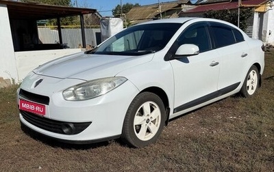 Renault Fluence I, 2012 год, 570 000 рублей, 1 фотография
