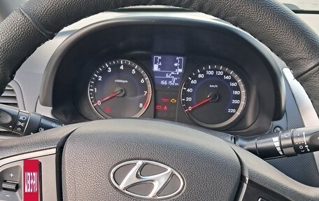 Hyundai Solaris II рестайлинг, 2015 год, 820 000 рублей, 9 фотография