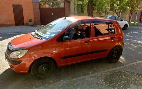 Hyundai Getz I рестайлинг, 2008 год, 499 000 рублей, 4 фотография