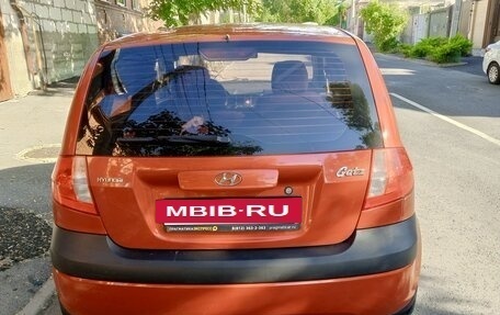 Hyundai Getz I рестайлинг, 2008 год, 499 000 рублей, 5 фотография